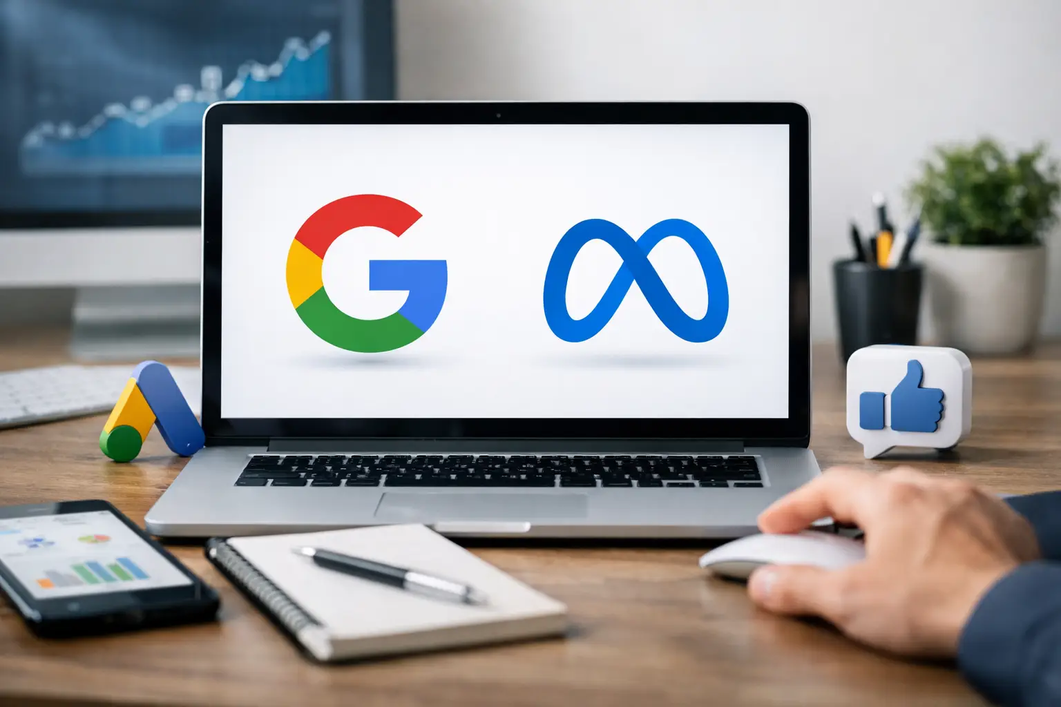 Google Ads ve Meta Ads Karşılaştırması Rehberi - Farah Creative Google Ads ve Meta Ads Karşılaştırması Rehberi