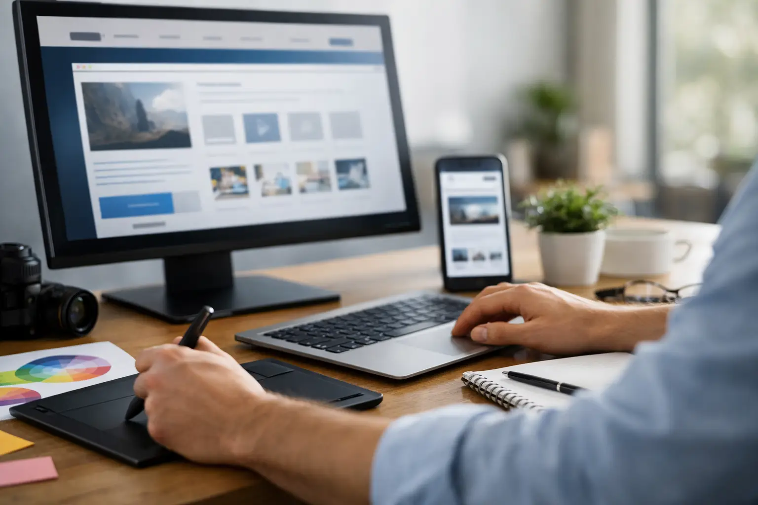 Web Tasarımda İş Sonucu Getiren 8 Temel Nokta